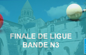 Finale de Ligue à la Bande - Nationale 3