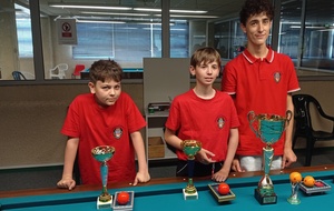 Nos jeunes brillent aux finales régionales à Gradignan