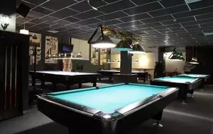 Une Académie de billard actuelle.