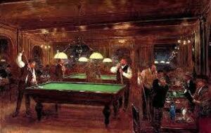 Le jeu devient technique et stratégique. On le pratique dans les Académies... puis dans les cafés.