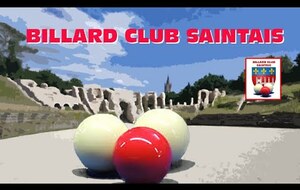 Présentation du Billard Club Saintais