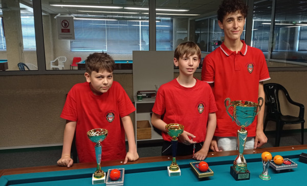 Nos jeunes brillent aux finales régionales à Gradignan