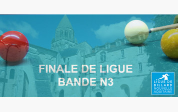 Finale de Ligue à la Bande - Nationale 3