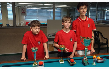 Nos jeunes brillent aux finales régionales à Gradignan
