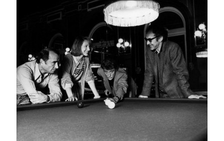 Pierre BRASSEUR - Nathalie BAYE - Johnny HALLIDAY