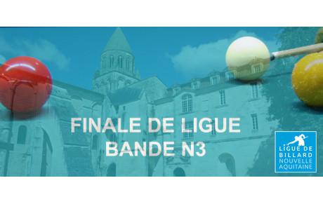 Finale de Ligue à la Bande - Nationale 3