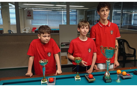 Nos jeunes brillent aux finales régionales à Gradignan