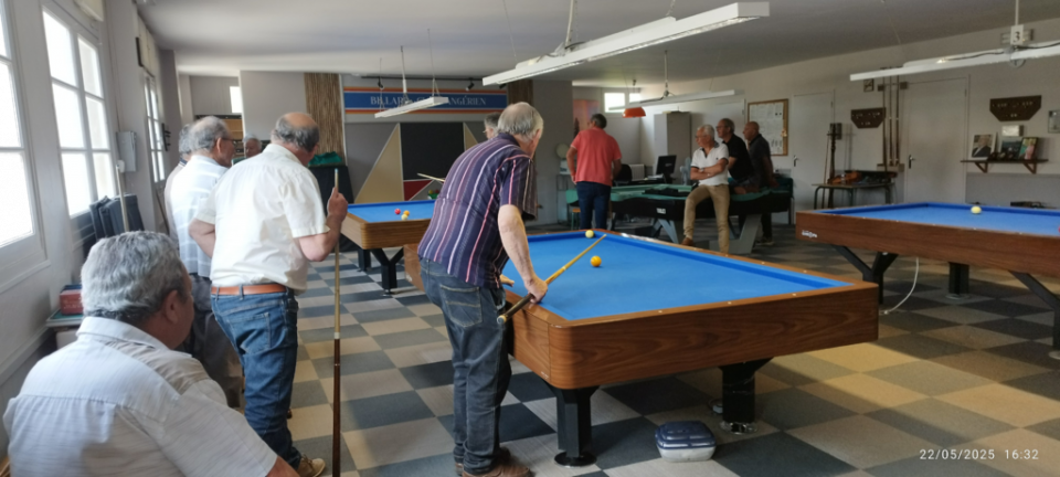 ST JEAN D'Y  vs  SAINTES