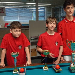 Nos jeunes brillent aux finales régionales à Gradignan